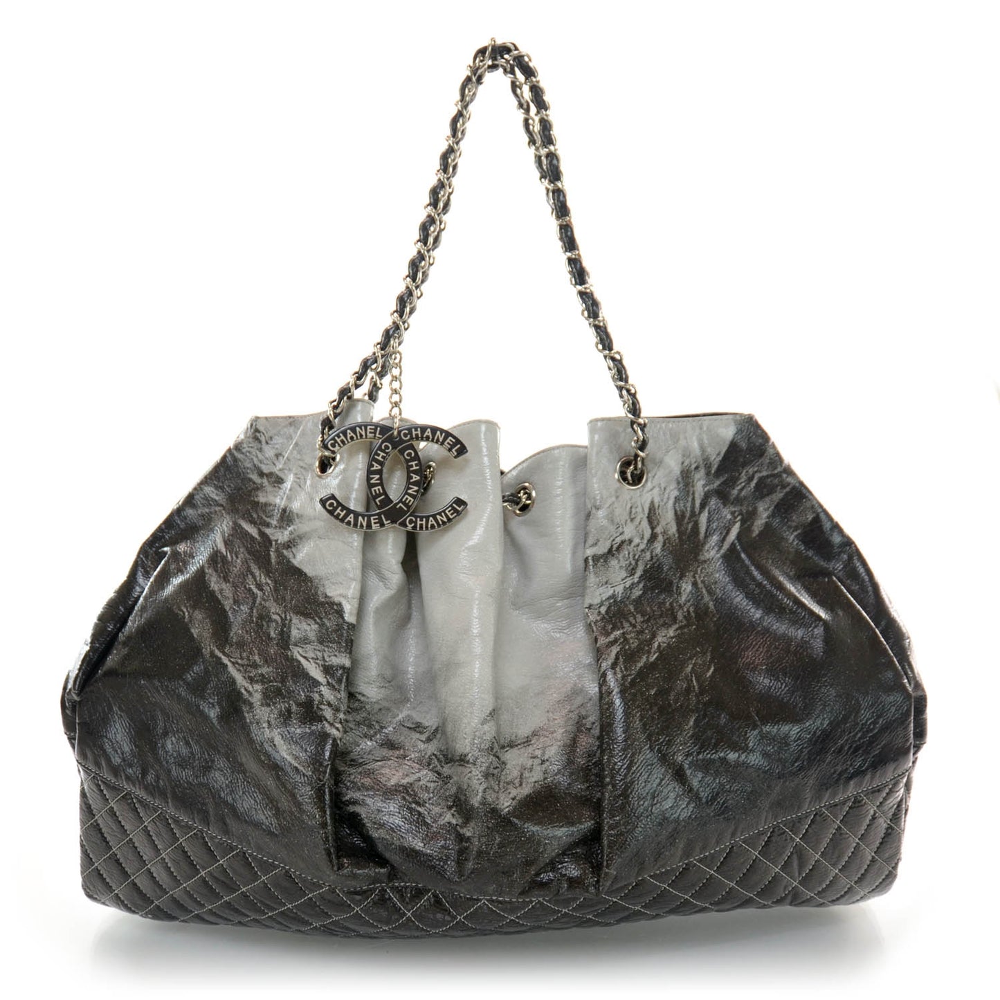 Vinyl Melrose Degrade Tote