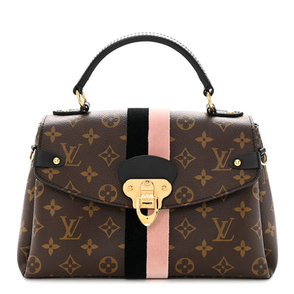 Louis Vuitton Monogram Georges BB Black Rose Poudre 1 of 11