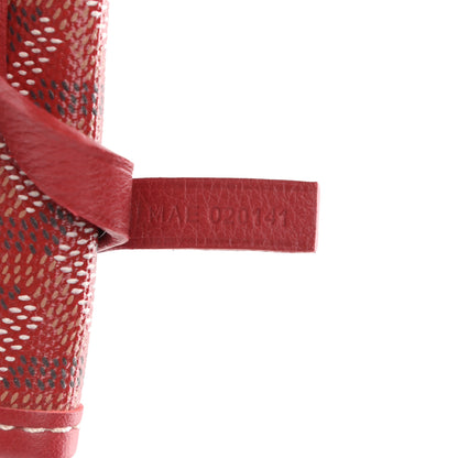 Goyard Goyardine Saint Louis PM Red 8 of 11