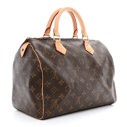 Louis Vuitton Monogram Speedy 30 3 of 9
