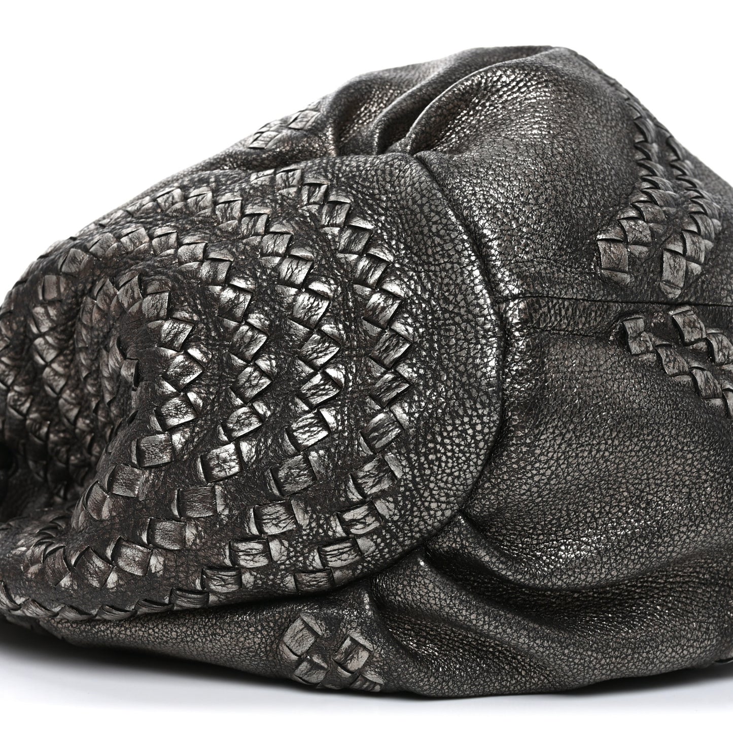 Metallic Cervo Illusion Hobo Bronze