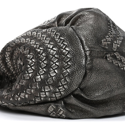 Bottega Veneta Metallic Cervo Illusion Hobo Bronze 10 of 14