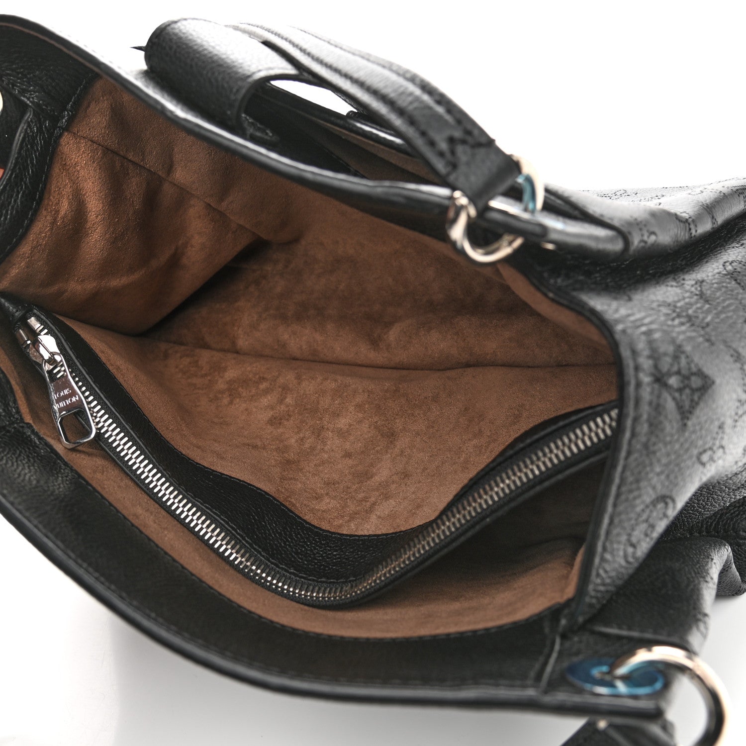 Louis Vuitton Mahina Calfskin Sevres Black 5 of 10