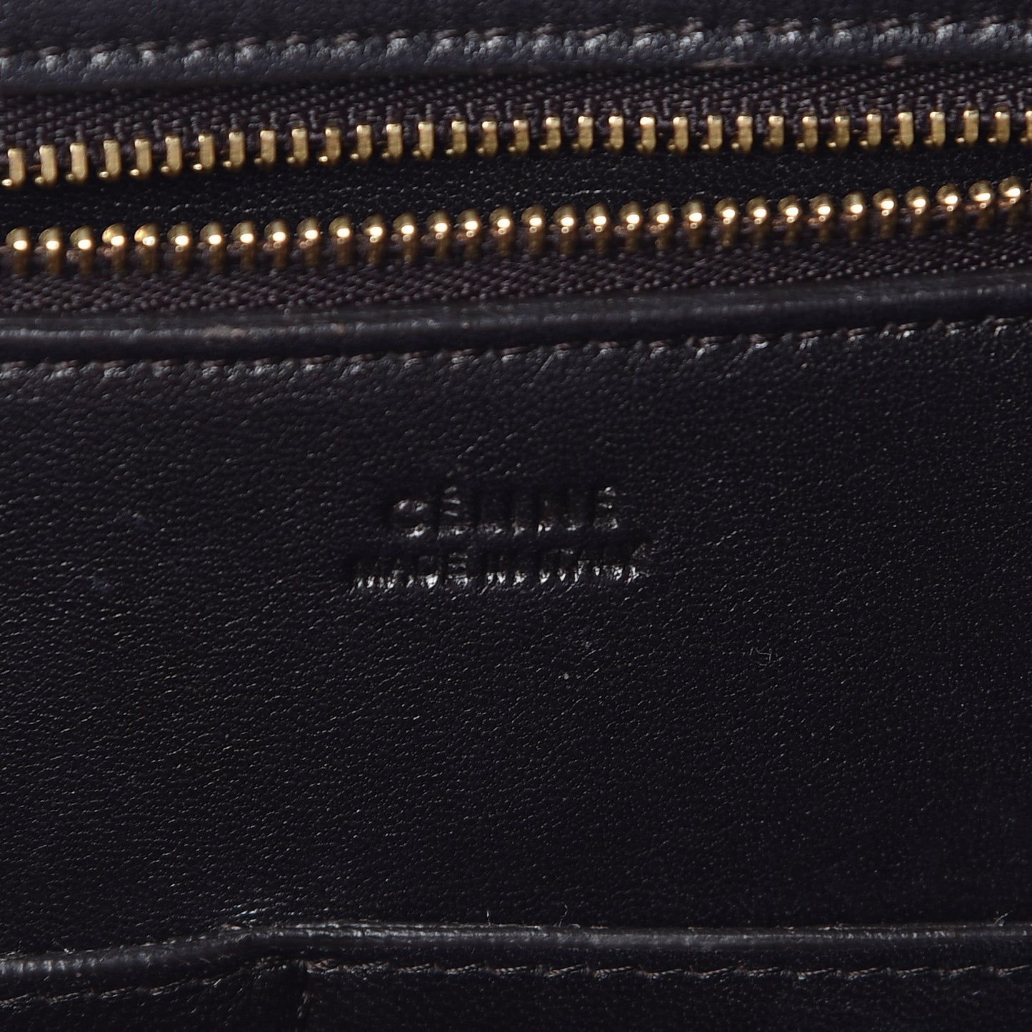 Goatskin Smooth Calfskin Small Ring Bag Dark Taupe
