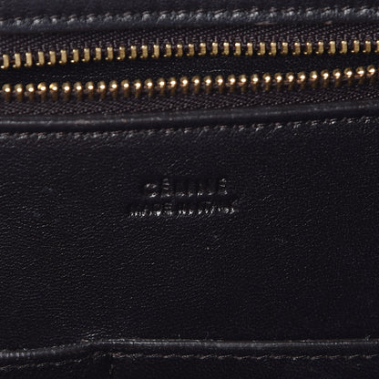 Celine Goatskin Smooth Calfskin Small Ring Bag Dark Taupe 6 of 15