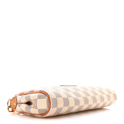 Louis Vuitton Damier Azur Eva Clutch 3 of 10