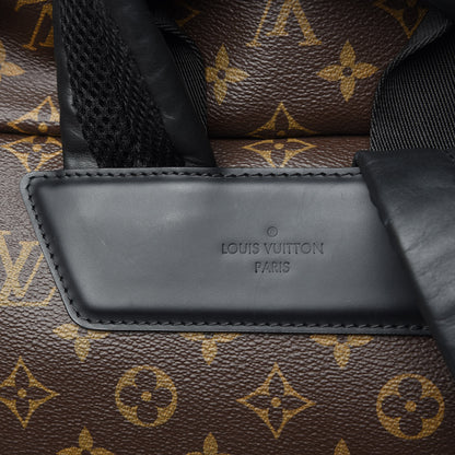 Louis Vuitton Monogram Macassar Zack Backpack 13 of 14
