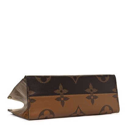 Louis Vuitton Reverse Monogram Giant Onthego GM 8 of 17