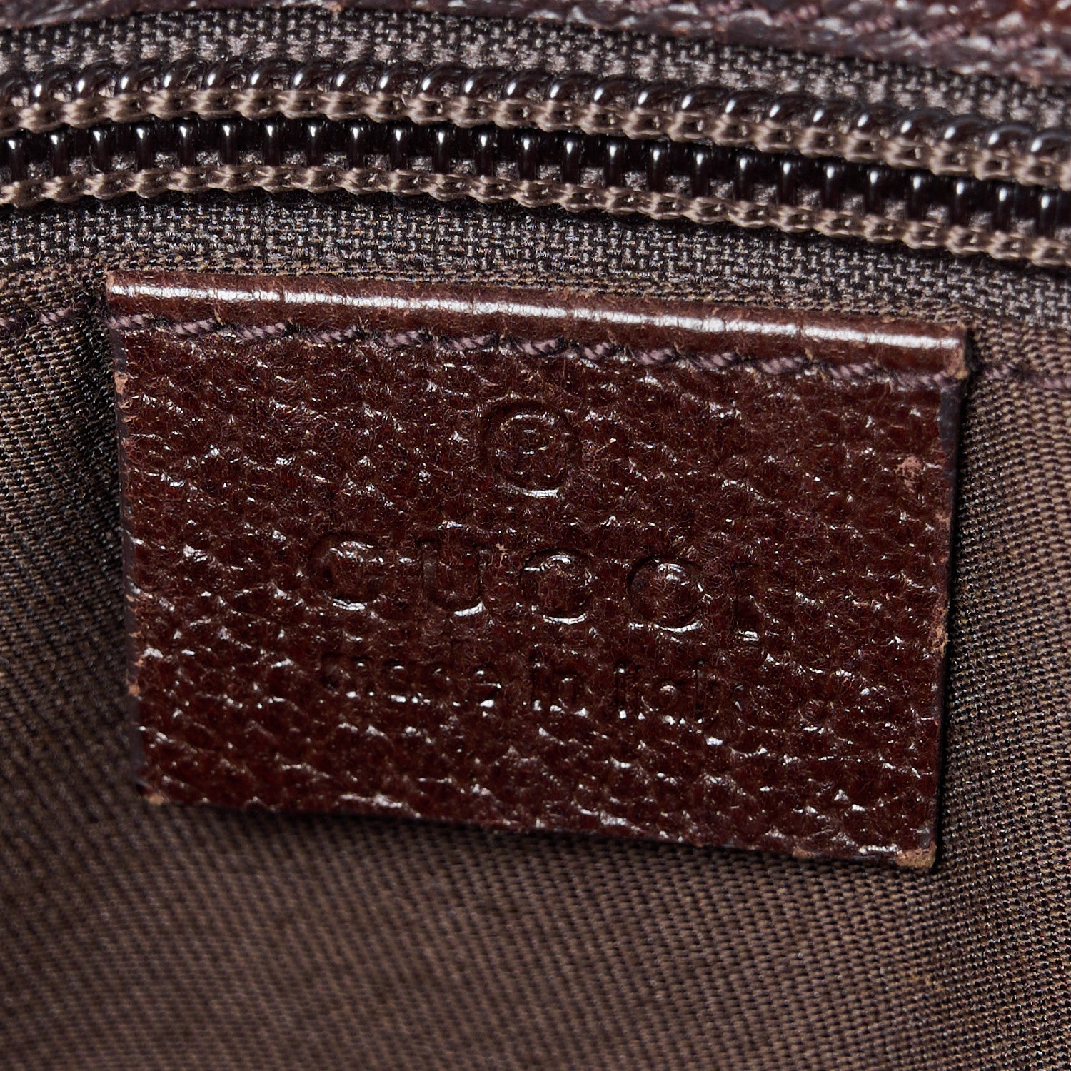 Gucci Monogram Joy Messenger Bag Dark Brown 7 of 17
