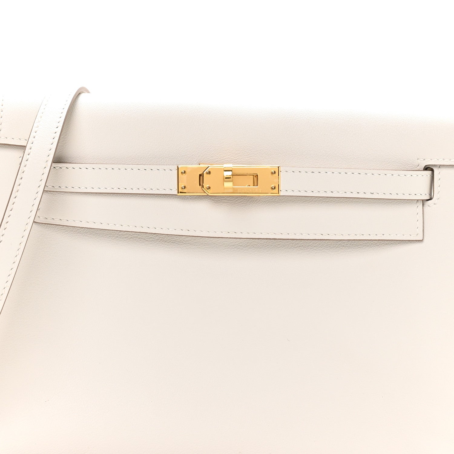Hermes Swift Kelly Danse II Belt Bag Gris Pale 8 of 11