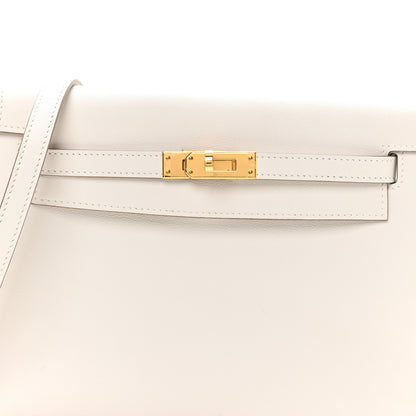 Hermes Swift Kelly Danse II Belt Bag Gris Pale 8 of 11