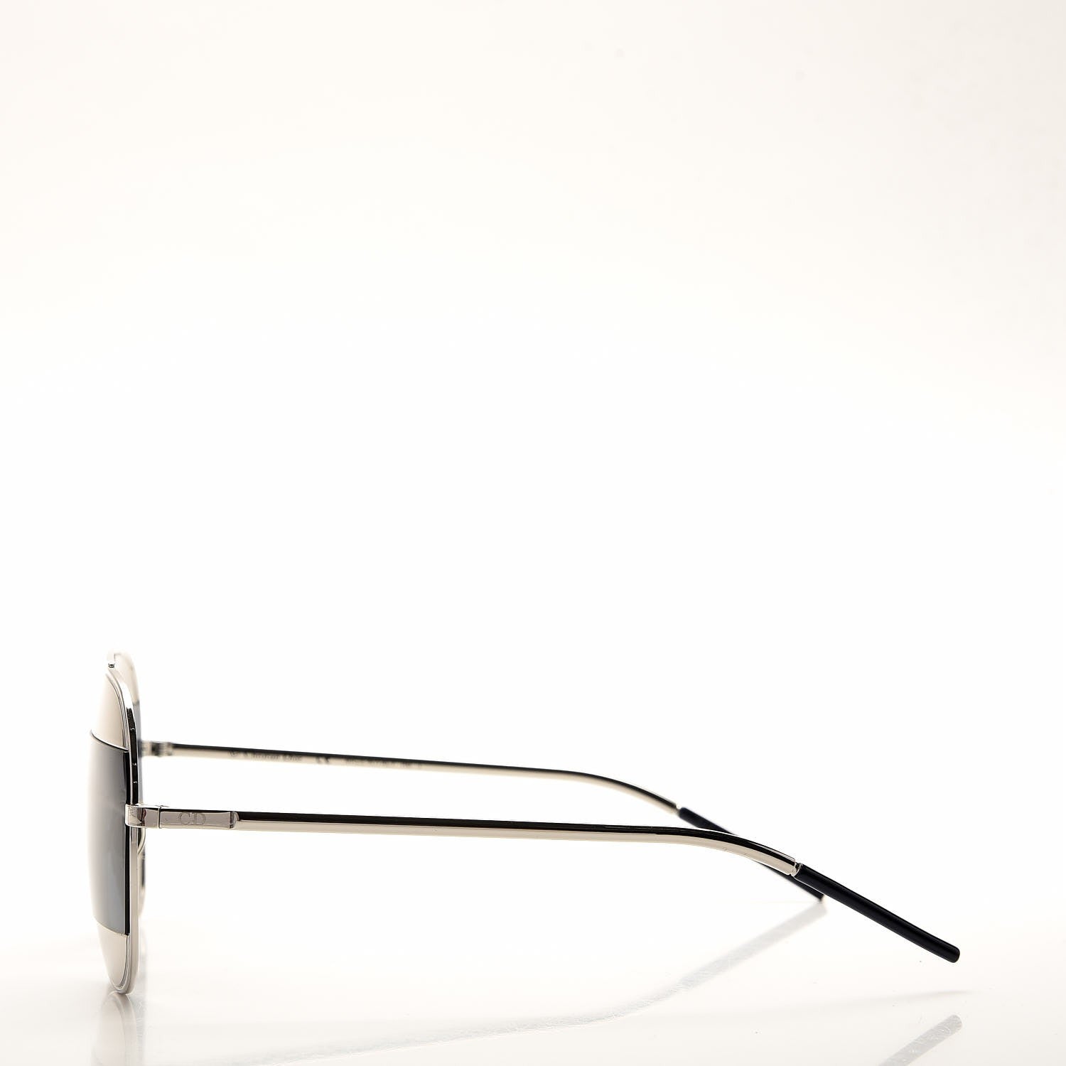 Christian Dior Split 1 Aviator Sunglasses Silver 3 of 7