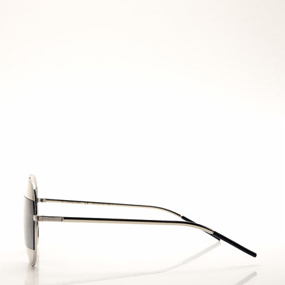Christian Dior Split 1 Aviator Sunglasses Silver 3 of 7