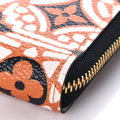 Louis Vuitton Monogram Giant Crafty Zippy Coin Purse Creme Caramel 8 of 9