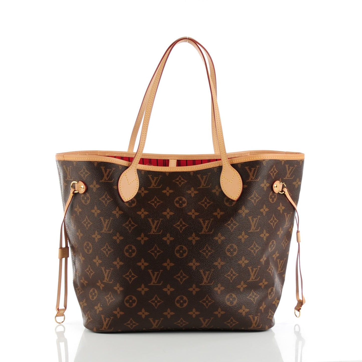 Monogram Neo Neverfull MM Cherry
