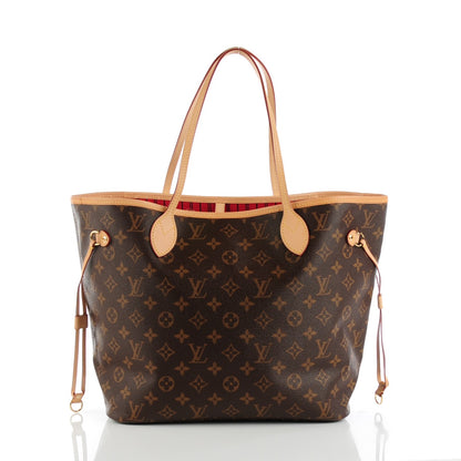 Louis Vuitton Monogram Neo Neverfull MM Cherry 3 of 8
