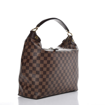 Louis Vuitton Damier Ebene Duomo Hobo 3 of 7