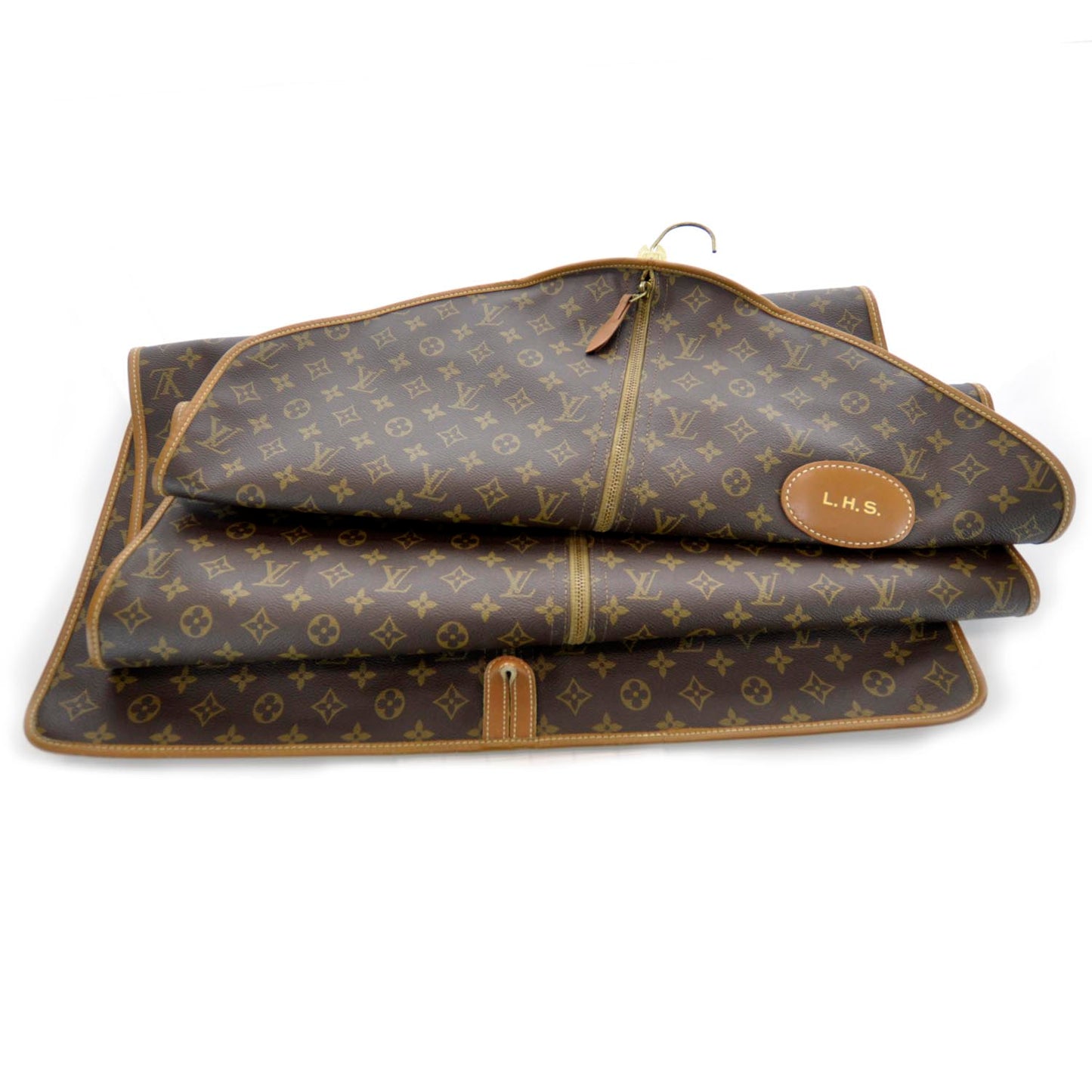 Monogram French Company Garment Cover