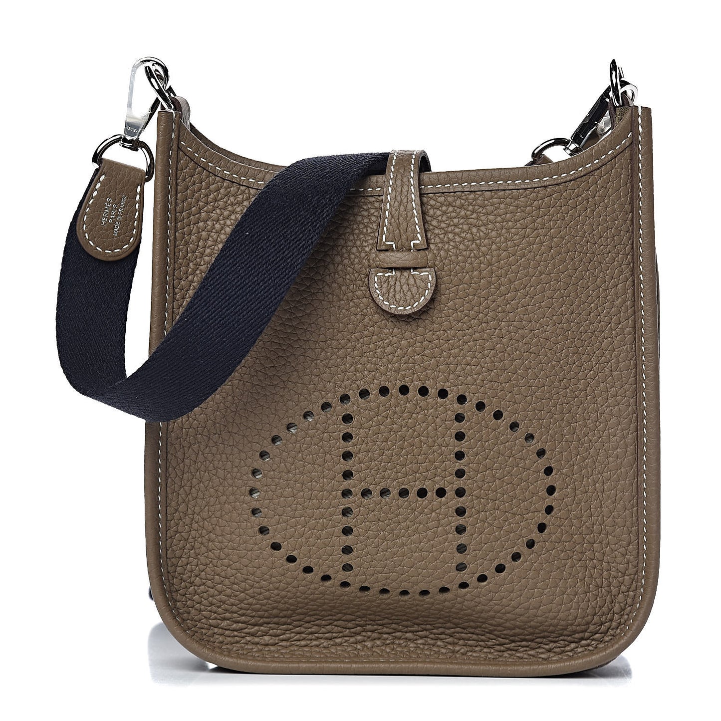 Taurillon Clemence Amazone Evelyne TPM Etoupe Bleu Indigo