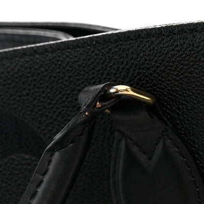 Louis Vuitton Empreinte Monogram Giant Onthego GM Black 11 of 12
