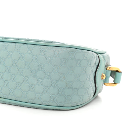 Gucci Soft Microguccissima Sunshine Disco Crossbody Bag Blue 10 of 10