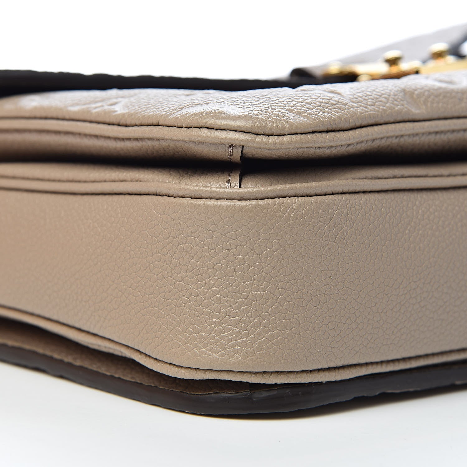 Louis Vuitton Empreinte Pochette Metis Tourterelle 9 of 12