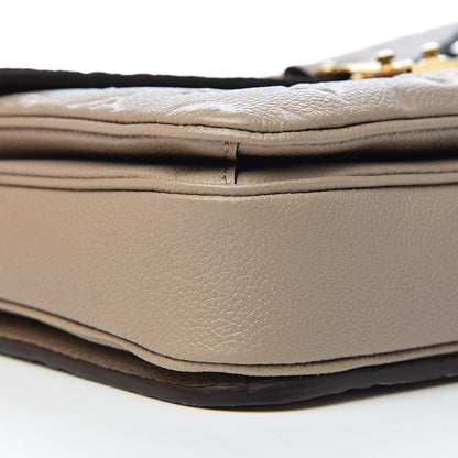 Louis Vuitton Empreinte Pochette Metis Tourterelle 9 of 12