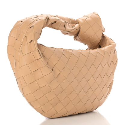 Bottega Veneta Nappa Intrecciato Mini Jodie Almond 3 of 9