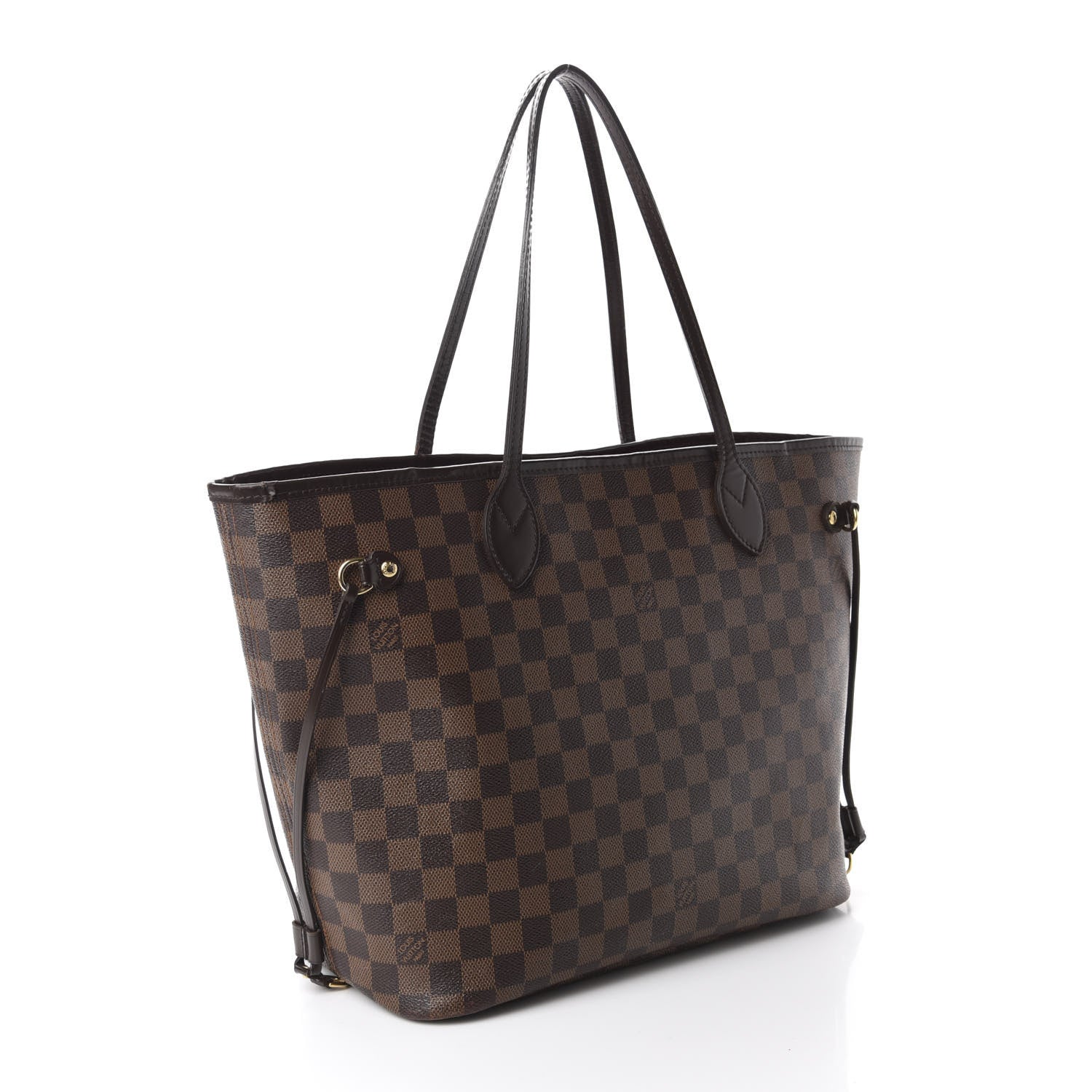 Louis Vuitton Damier Ebene Neverfull MM 3 of 11