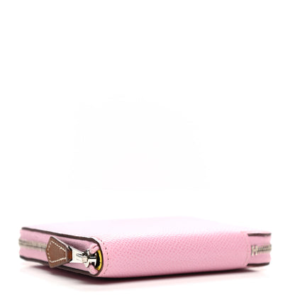 Hermes Epsom Silk'in Compact Wallet Mauve Sylvestre 4 of 8