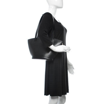 Louis Vuitton Epi Saint Jacques PM Black 2 of 8