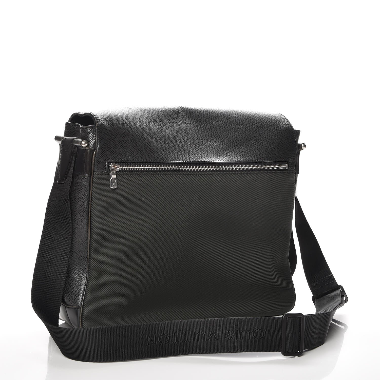 Louis Vuitton Taiga Viktor Messenger Bag Ardoise 3 of 11