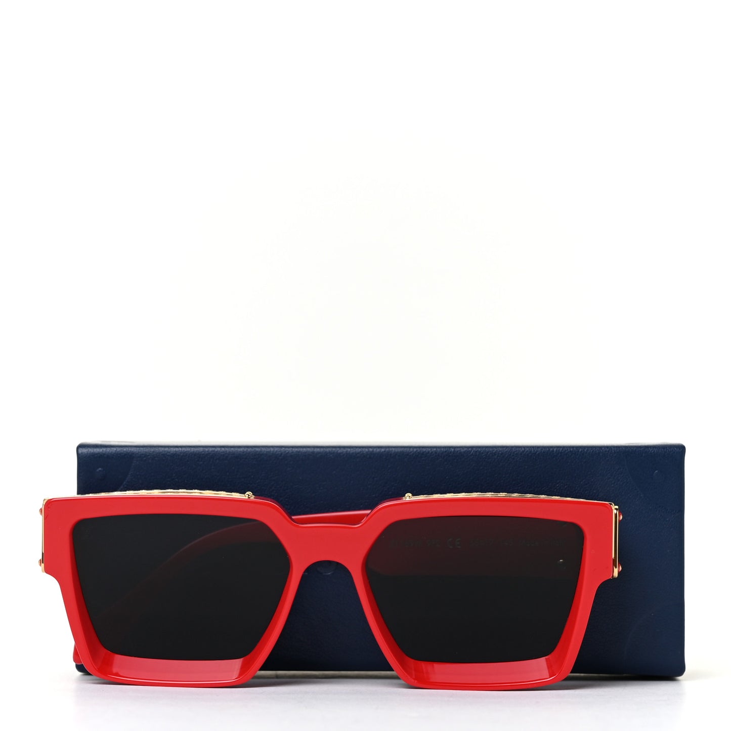 Acetate 1.1 Millionaires Z1169W Sunglasses Red