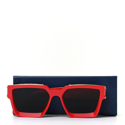 Louis Vuitton Acetate 1.1 Millionaires Z1169W Sunglasses Red 7 of 7