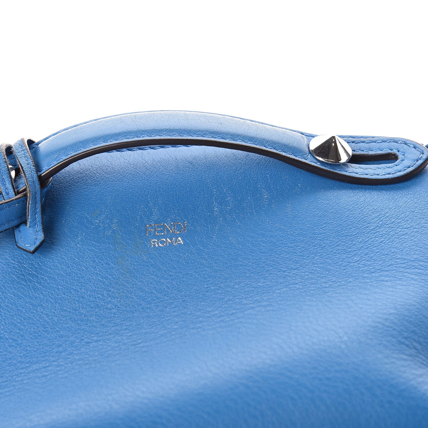 Vitello Dolce Mini By The Way Boston Bag Blue Royal