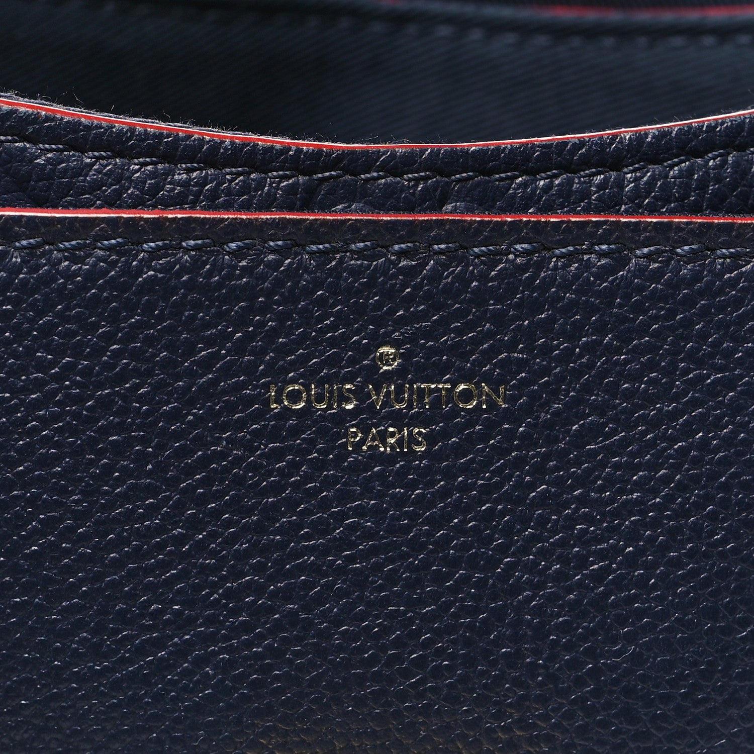 Louis Vuitton Empreinte Blanche BB Marine Rouge 6 of 11
