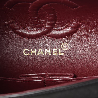 Chanel Lambskin Quilted Small Double Flap Black 8 of 14