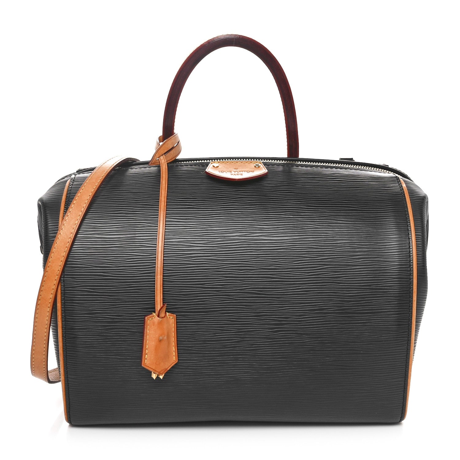 Louis Vuitton Epi Doc Speedy PM Black 1 of 8