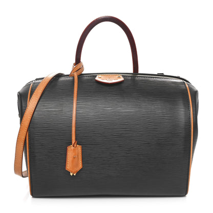 Louis Vuitton Epi Doc Speedy PM Black 1 of 8