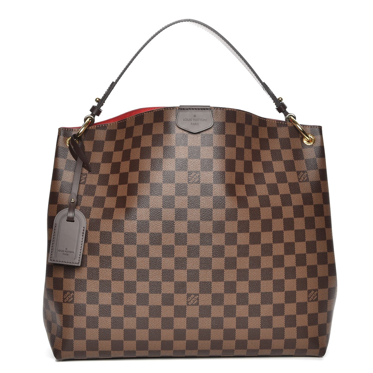 Louis Vuitton Damier Ebene Graceful MM 1 of 9