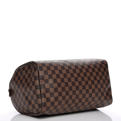 Louis Vuitton Damier Ebene Speedy 35 4 of 11