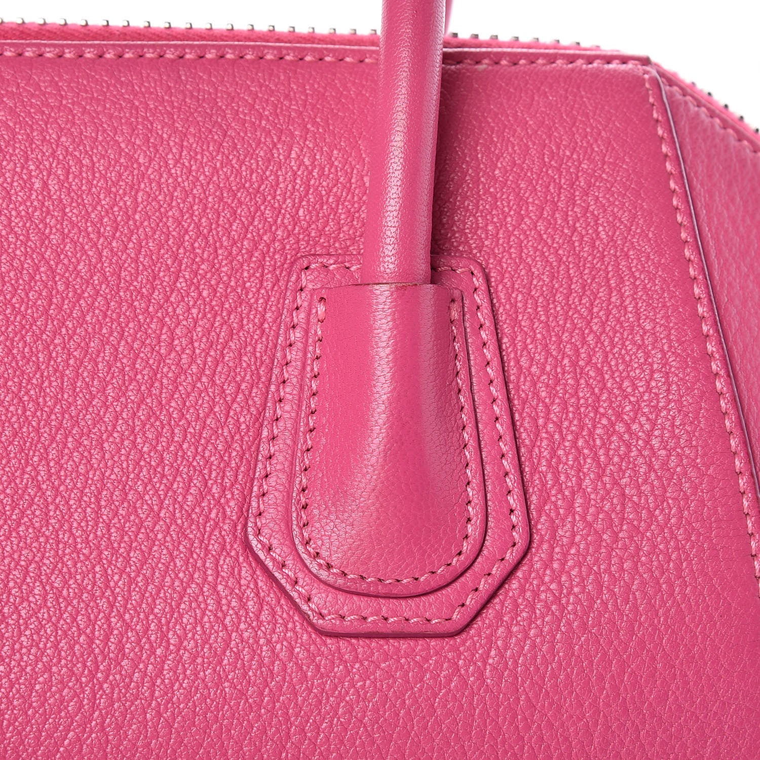 Givenchy Sugar Goatskin Small Antigona Fuchsia 16 of 22
