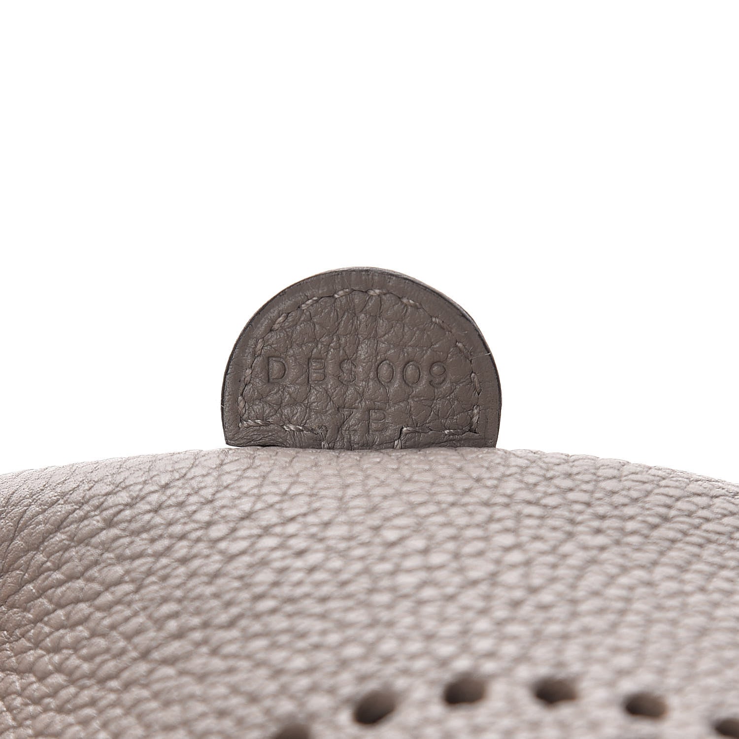 Hermes Taurillon Maurice Evelyne TPM Gris Asphalte 7 of 11