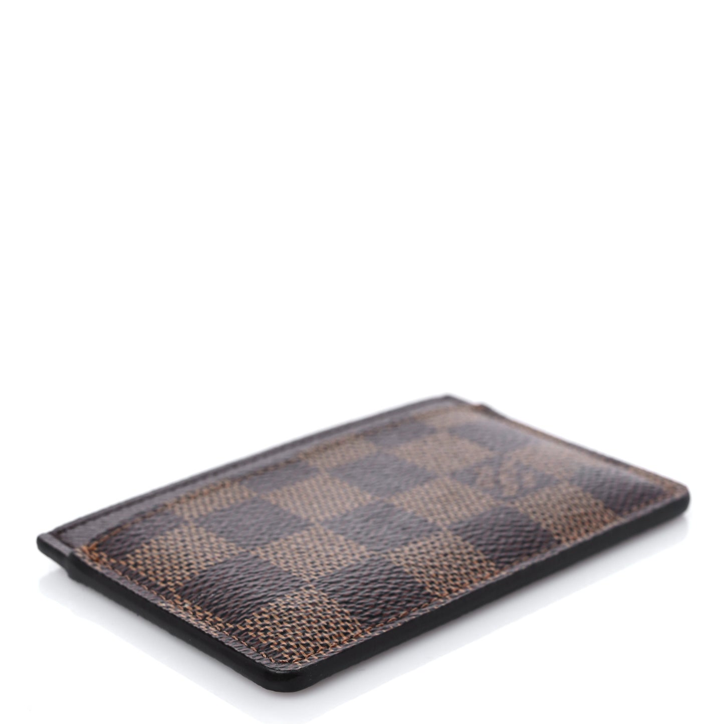 Damier Ebene Card Holder