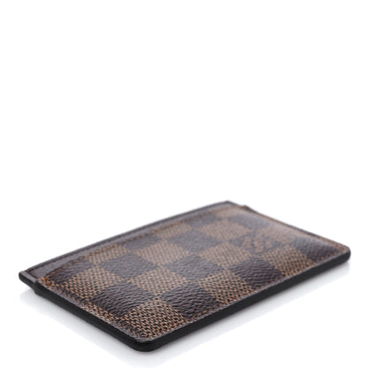 Louis Vuitton Damier Ebene Card Holder 4 of 7