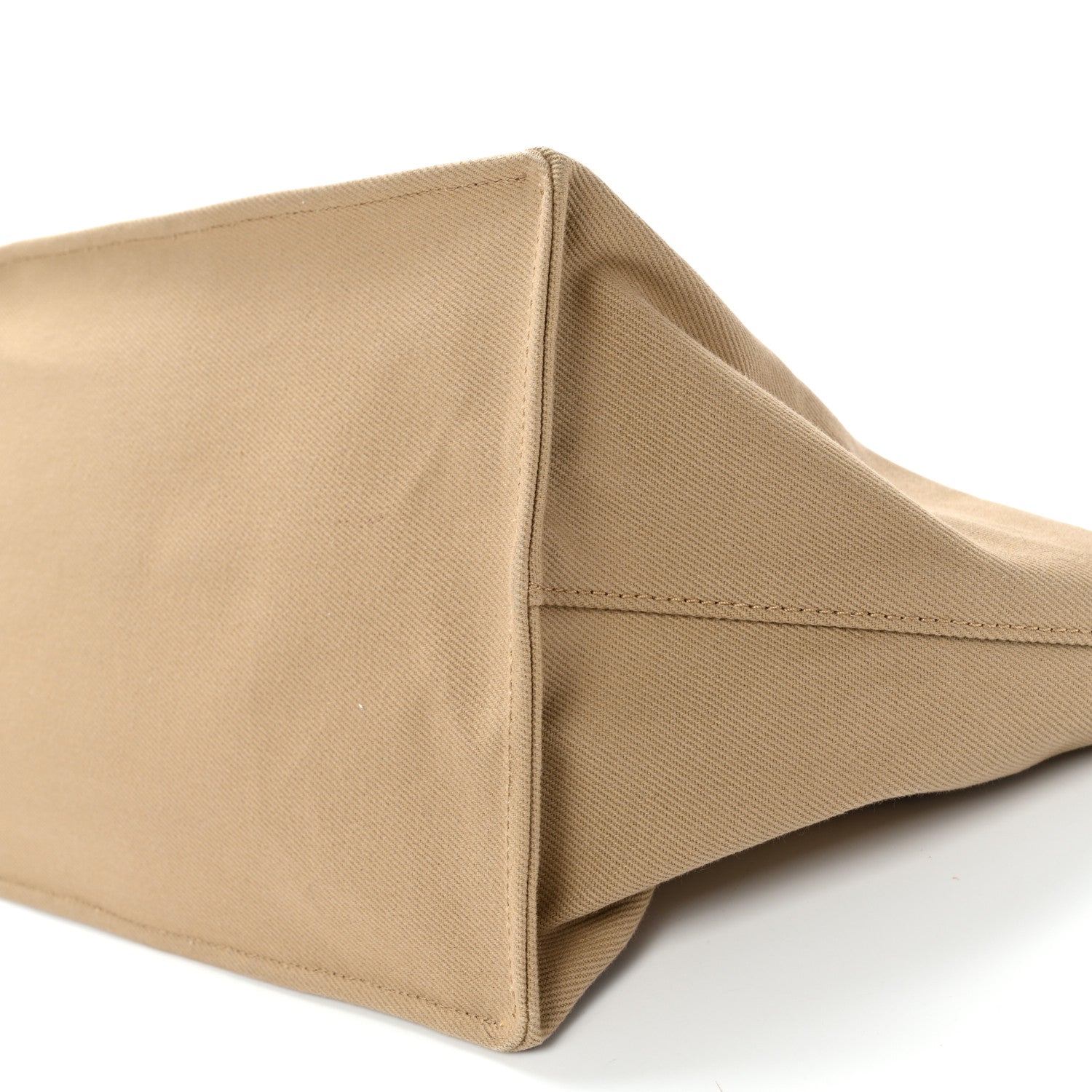 The Row Cotton Twill East West Idaho Tote Beige 9 of 9