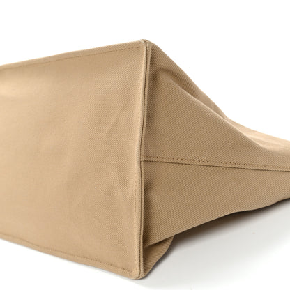 The Row Cotton Twill East West Idaho Tote Beige 9 of 9