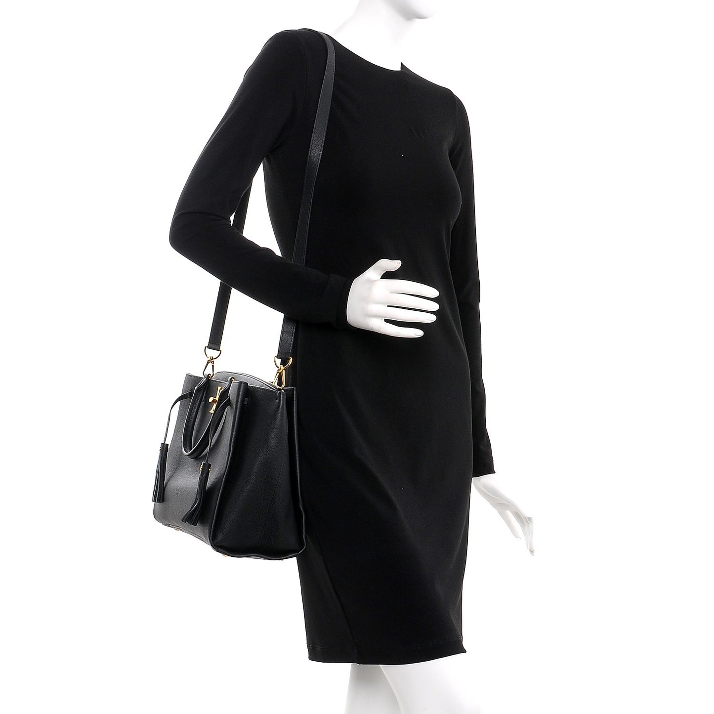 Calfskin Lockmeto Black