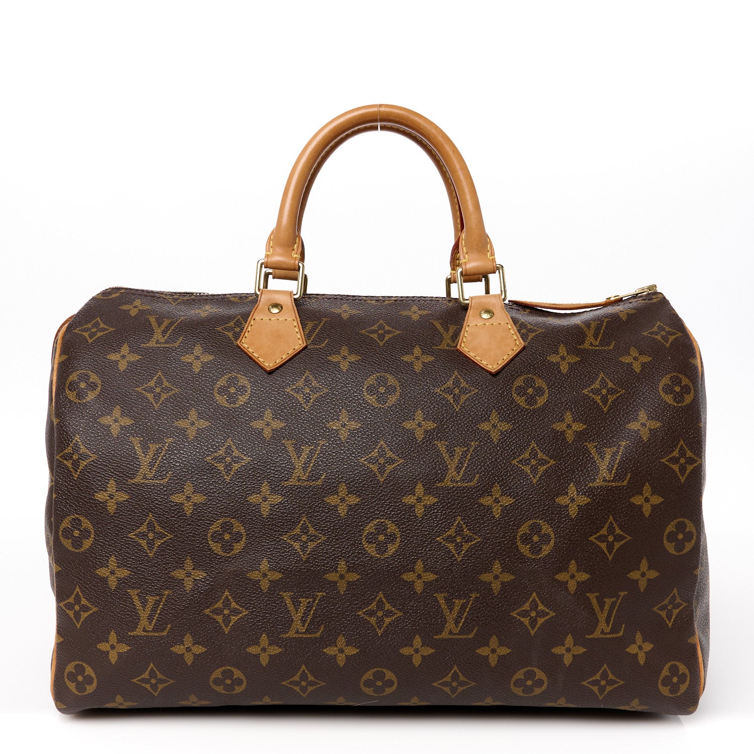 Louis Vuitton Monogram Speedy 35 1 of 13