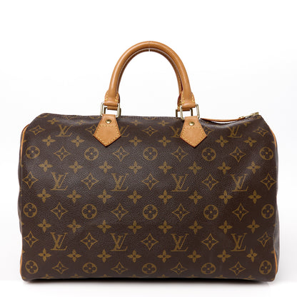 Louis Vuitton Monogram Speedy 35 1 of 13